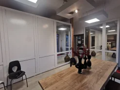 Libreria Opera hall in laccato opaco Aster cucine in Offerta Outlet