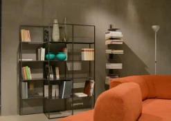 Libreria Optic stile moderna di Bonaldo scontata del 42%