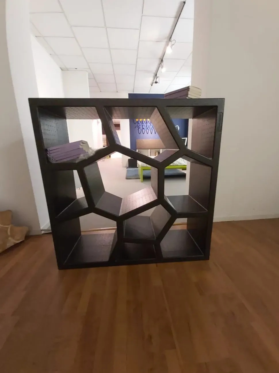 Libreria Opus incertum Casamania by frezza in stile design a prezzi convenienti