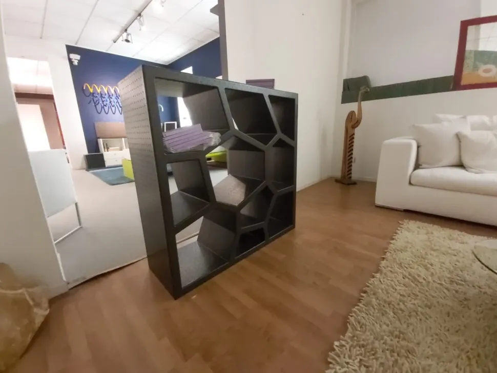 Libreria Opus incertum Casamania by frezza in stile design a prezzi convenienti