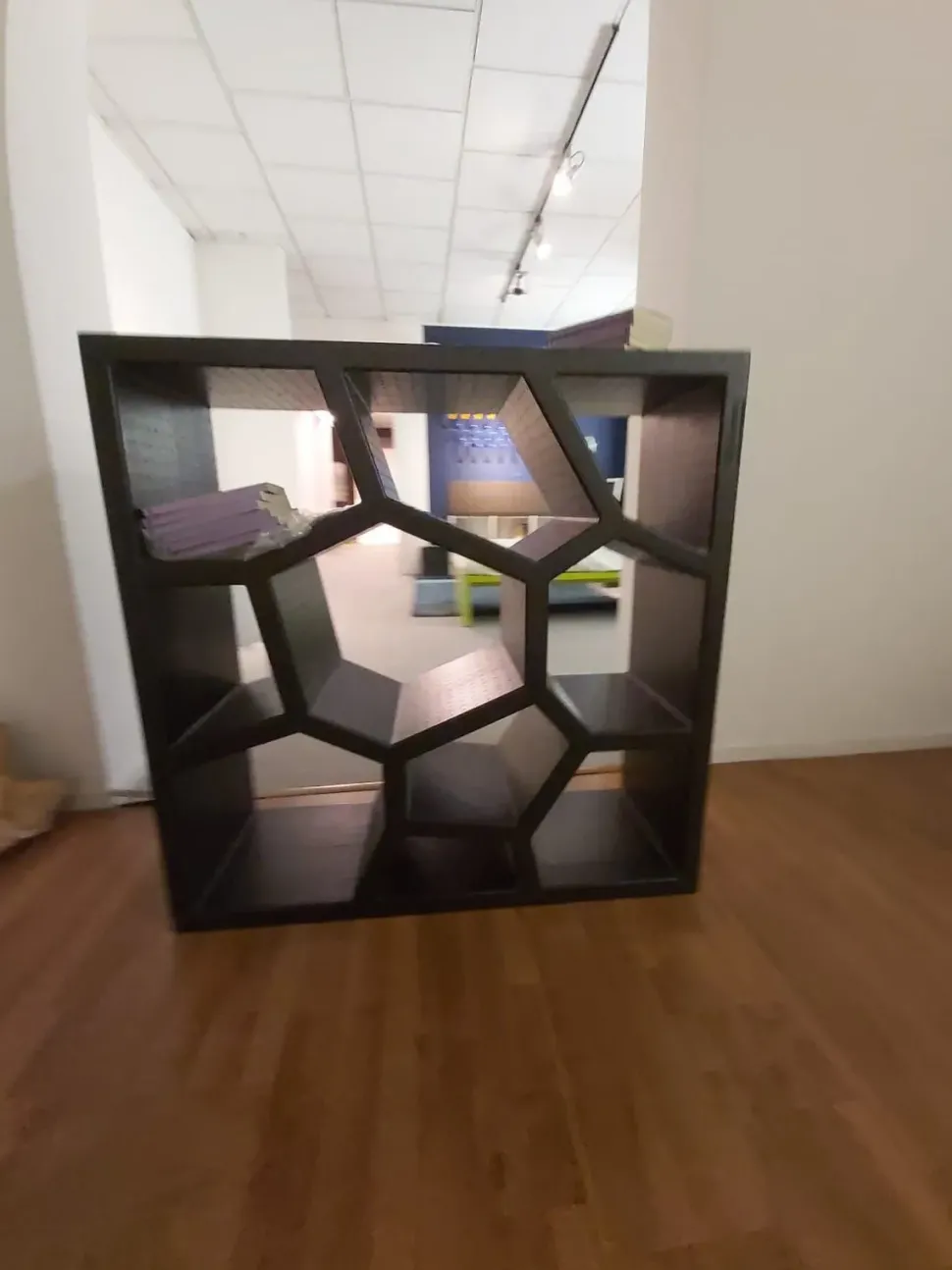 Libreria Opus incertum Casamania by frezza in stile design a prezzi convenienti