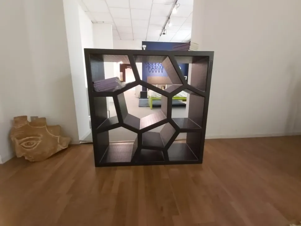 Libreria Opus incertum Casamania by frezza in stile design a prezzi convenienti