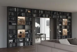 Libreria Orizzonte in stile design di Artigianale in OFFERTA OUTLET