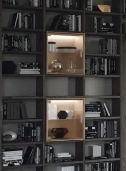 Libreria Orizzonte in stile design di Artigianale in OFFERTA OUTLET