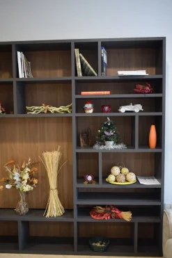 Libreria Orme in laccato opaco in Offerta Outlet: scopri Logico 26