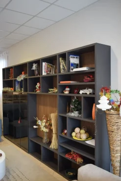 Libreria Orme in laccato opaco in Offerta Outlet: scopri Logico 26