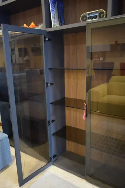 Libreria Orme in laccato opaco in Offerta Outlet: scopri Logico 26