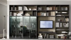 Libreria Orme in laccato opaco in Offerta Outlet: scopri Logico 26