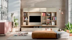 Libreria Orme in laminato materico a prezzo scontato: scopri Day 27