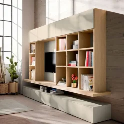 Libreria Orme in laminato materico a prezzo scontato: scopri Day 27