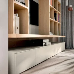 Libreria Orme in laminato materico a prezzo scontato: scopri Day 27