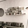 Libreria Ozzio in laccato opaco a prezzo Outlet: scopri Byblos