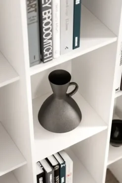 Libreria Ozzio in laccato opaco a prezzo Outlet: scopri Byblos
