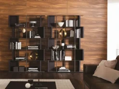 Libreria Ozzio in laccato opaco a prezzo Outlet: scopri Manga