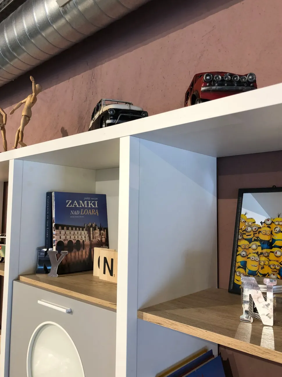 Libreria Palo alto stile moderno di Dielle scontata