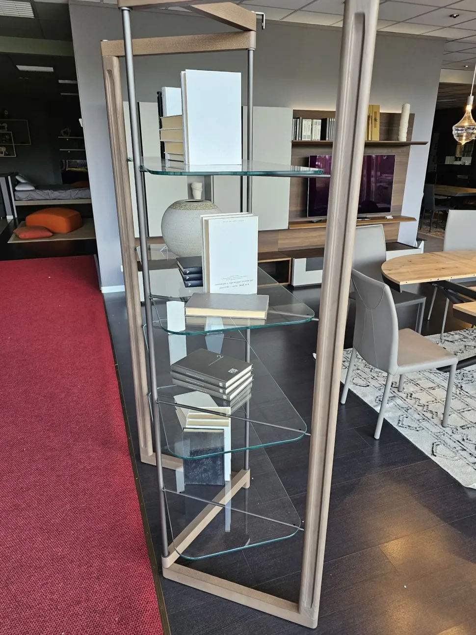 Libreria Panto Ozzio in stile moderna in offerta