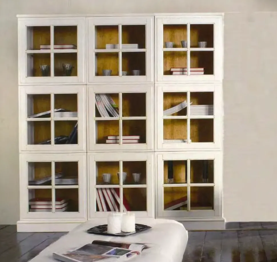 Libreria Parete libreria stile classico di Parlani in Offerta Outlet