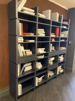 Libreria Pianca in laccato opaco in Offerta Outlet: scopri Unless