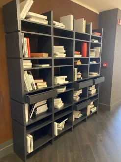 Libreria Pianca in laccato opaco in Offerta Outlet: scopri Unless