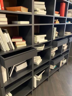 Libreria Pianca in laccato opaco in Offerta Outlet: scopri Unless