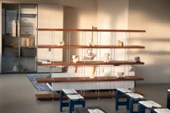 Libreria Piano Riva 1920 in stile moderna a prezzi convenienti