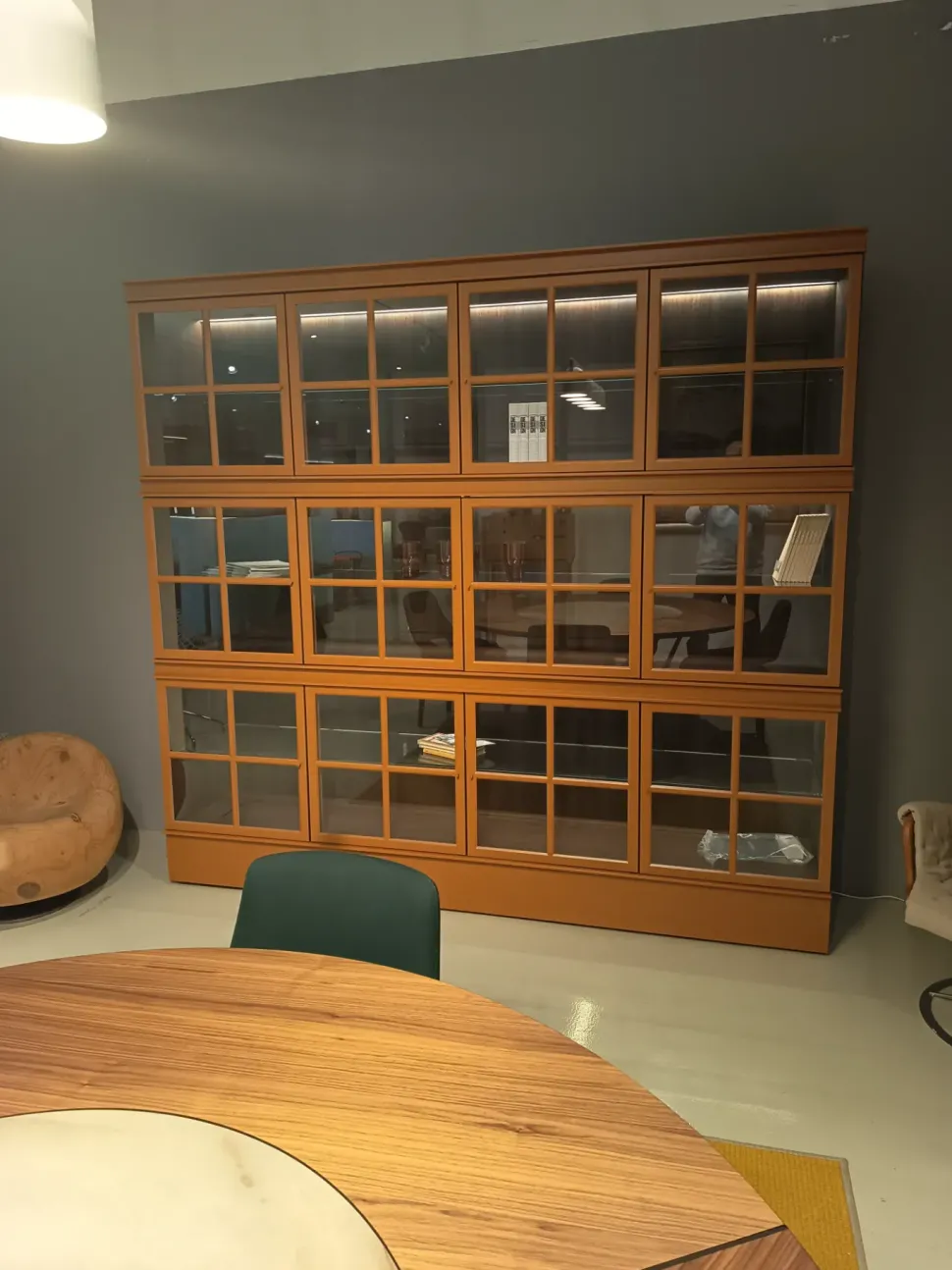 Libreria Piroscafo stile classica di Molteni & c scontata del 34%