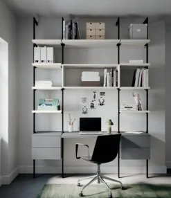 Libreria Pole Nardi interni in stile moderno a prezzi convenienti