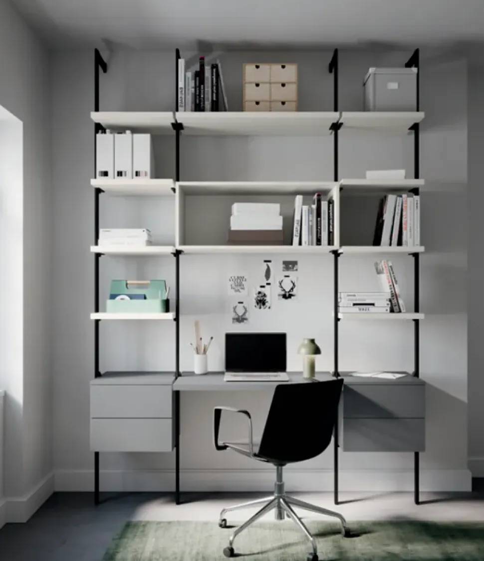 Libreria Pole Nardi interni in stile moderno a prezzi convenienti