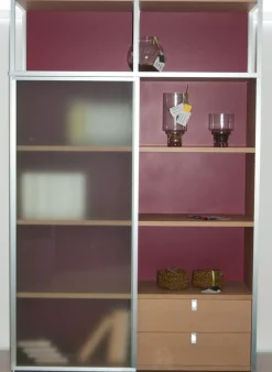 Libreria Polyformitalia in legno a prezzo Outlet: scopri Libreria poliform mod. syto