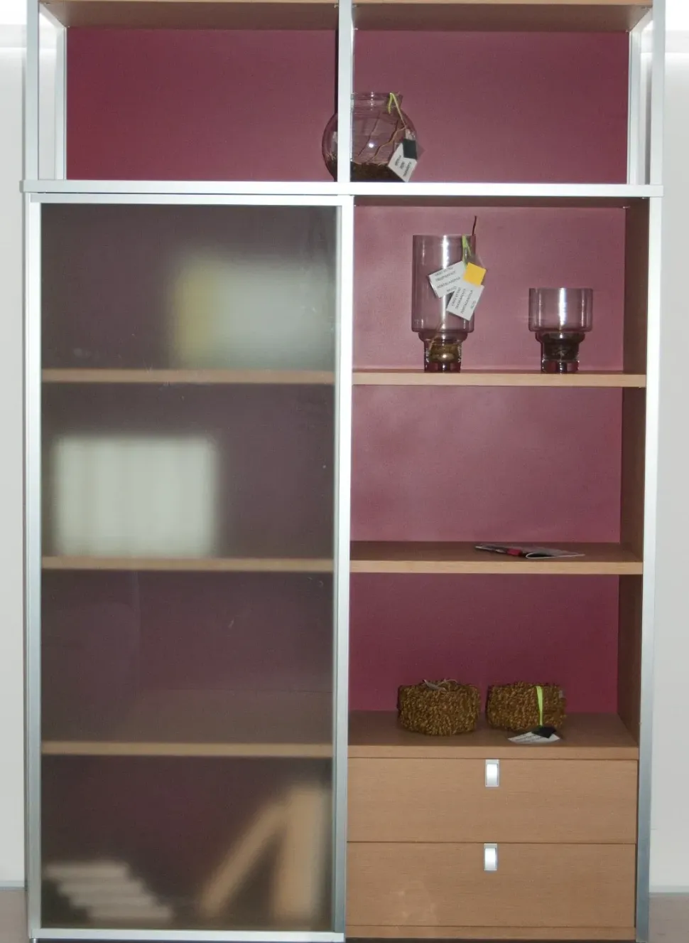 Libreria Polyformitalia in legno a prezzo Outlet: scopri Libreria poliform mod. syto