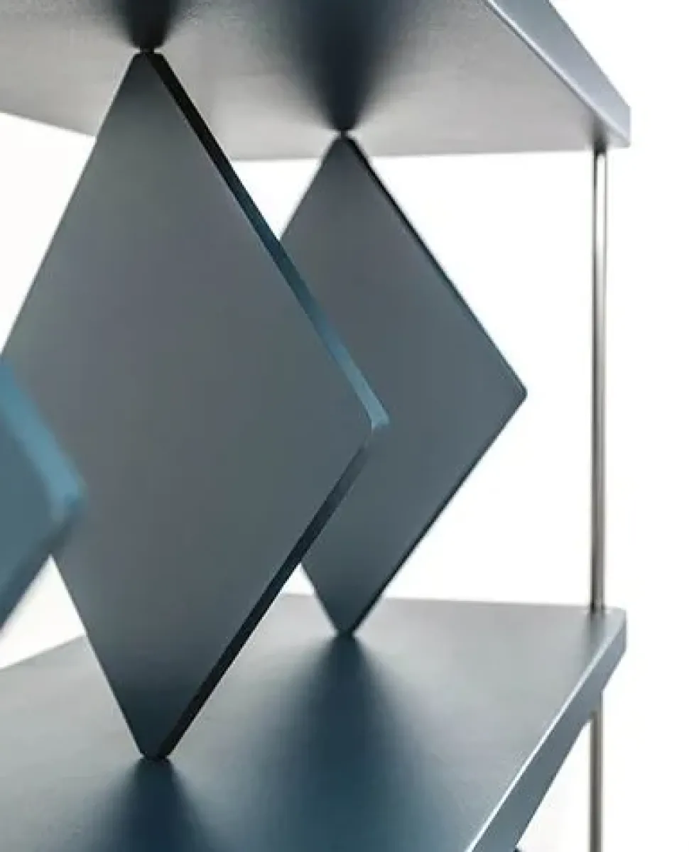 Libreria Pontiana in stile design di Minotti italia in OFFERTA OUTLET