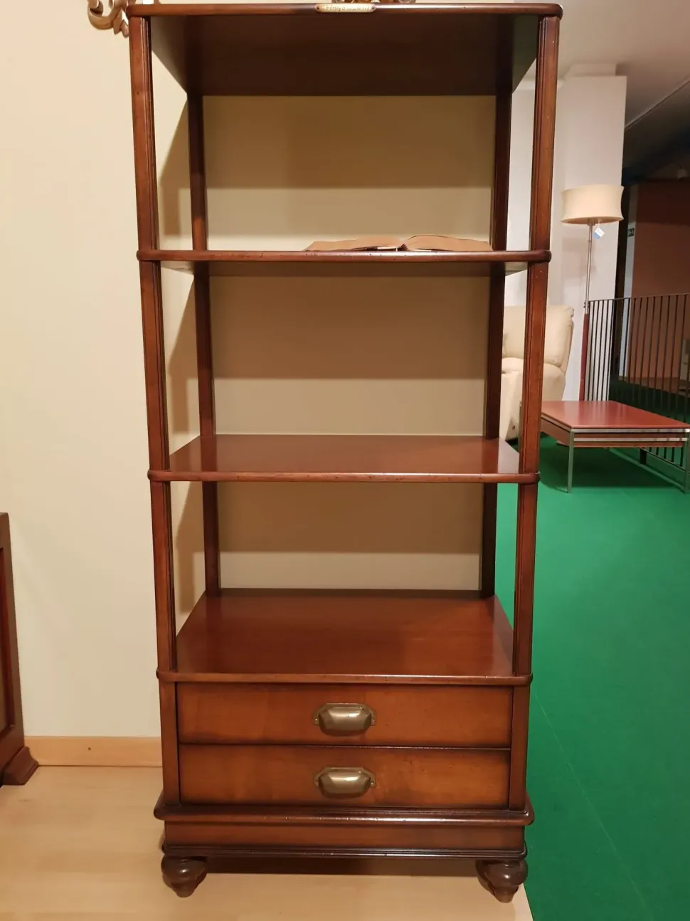 Libreria Portofino 327 in stile classico di Zilio in OFFERTA OUTLET