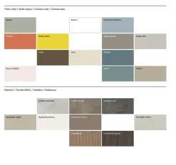 Libreria Qmc024 Imab in stile design a prezzi outlet