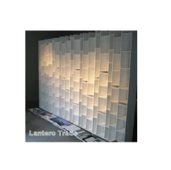 Libreria Random Mdf in stile design a prezzi outlet