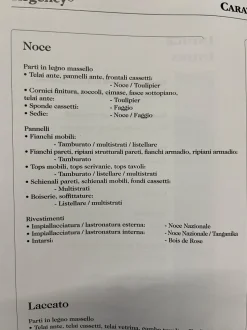 Libreria Regency stile classico di Formichi scontata del 52%