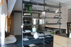 Libreria Rimadesio in metallo a prezzo scontato