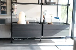 Libreria Rimadesio in metallo scontata -36%: scopri Zenit