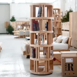 Libreria Riva 1920 in legno in Offerta Outlet: scopri Torre lignea