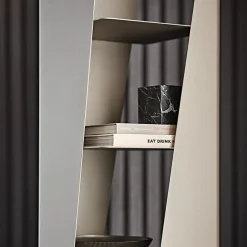 Libreria Rocket in stile design di Cattelan italia in OFFERTA OUTLET