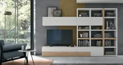 Libreria Sa 1573 Maronese in melamminico a prezzo scontato