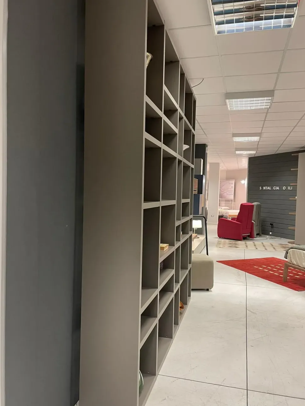 Libreria Santalucia in laminato opaco in Offerta Outlet: scopri Gs210