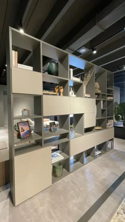 Libreria Selecta stile design di Lema scontata