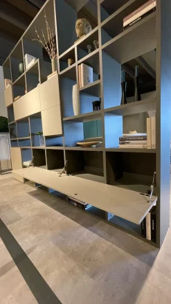 Libreria Selecta stile design di Lema scontata