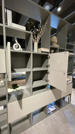 Libreria Selecta stile design di Lema scontata