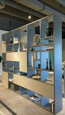 Libreria Selecta stile design di Lema scontata