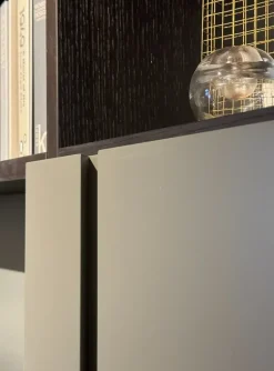 Libreria Selecta stile design di Lema scontata del 36%