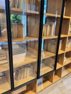 Libreria Selecta stile moderna di Lema scontata del 40%