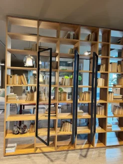 Libreria Selecta stile moderna di Lema scontata del 40%