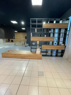 Libreria Siloma in legno scontata -71%: scopri 5.0 giorno