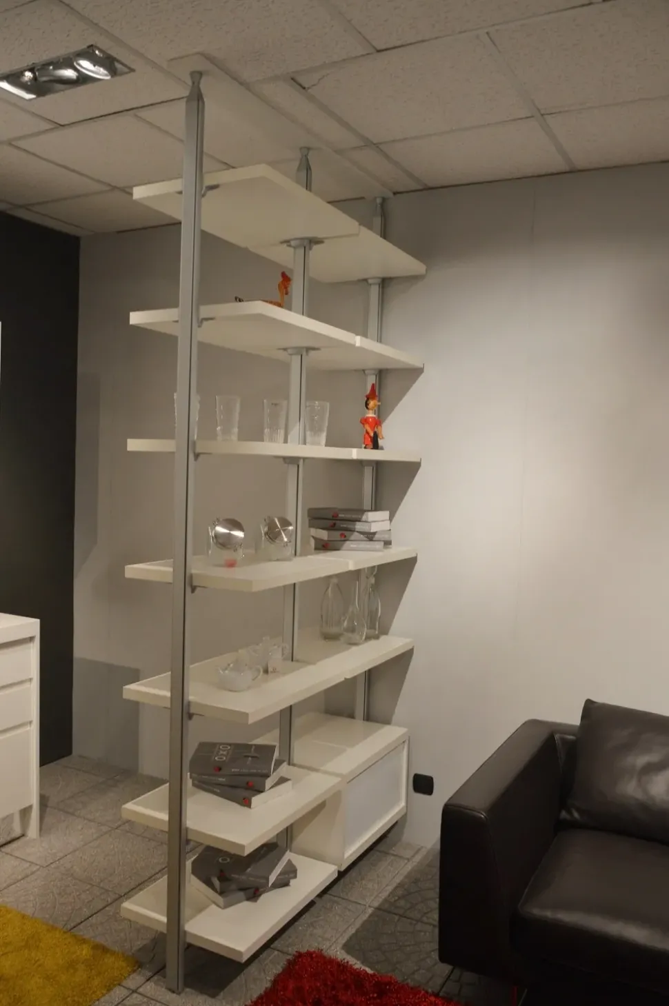 Libreria Space system - scontata del -52 %